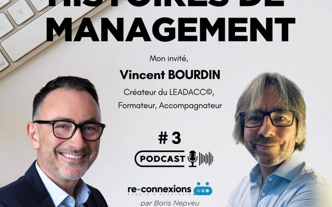 L&rsquo;invité du podcast, Vincent BOURDIN #3