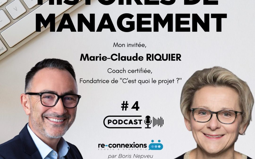 L&rsquo;invitée du podcast, Marie-Claude RIQUIER #4