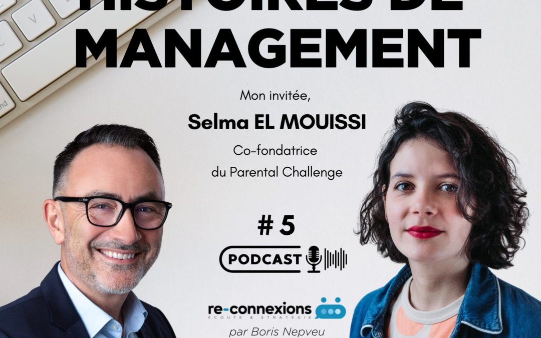 L&rsquo;invitée du podcast, Selma EL MOUISSI #5